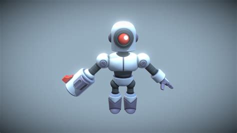 Sniper Robot T Pose Brawl Stars Download Free 3d Model By Shertiku 8b93bc1 Sketchfab