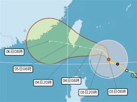 中颱「小犬」直衝南台灣！氣象署發陸警 花、東、屏、恆春嚴加戒備 Ftnn 新聞網