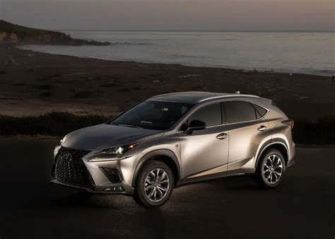 2020 Lexus Nx Model Redesign And Updates For Nx 300 And Nx 200