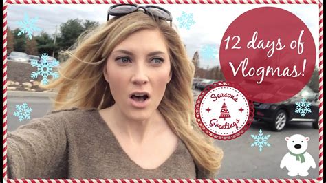 My First Outing 12 Days Of Vlogmas YouTube