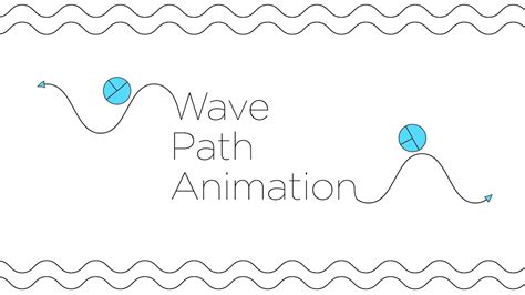 Wave Path Animation After Effects Tutorial Youtube