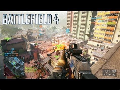 Battlefield 4 Conquest Gameplay Flood Zone No Commentary YouTube