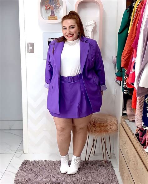 Pin De Dayane Coffani Em Inverno Brilhante Looks Plus Size Looks