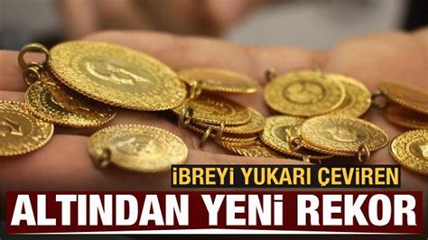 Altının gram fiyatı 571 lirayla rekor kırdı Ekonomi Haberleri EKONOMİ