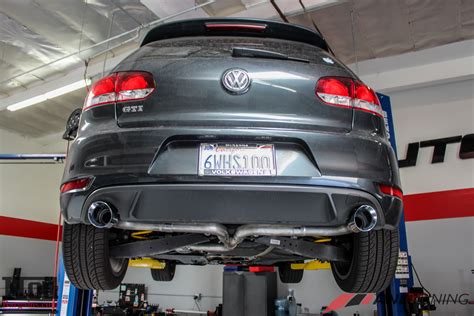 Awe Catback Exhaust For Vw Golf Gti 2 0tfsi [mk 6] Install