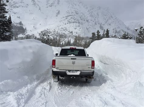 Plowing Begins In Glacier National Park Glacier National Park Us