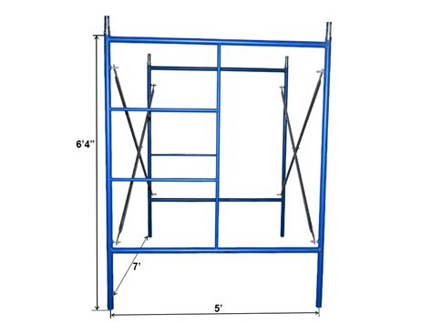 5w X 64t X 7l Mason Frame Scaffolding Scaffolds Supply