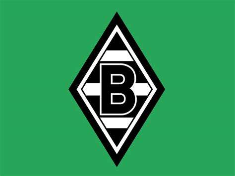 Gladbach Logo D Logo Auto Aufkleber Vfl Borussia M Nchengladbach