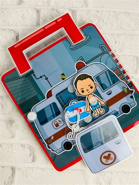 Toca Life Hospital - Etsy