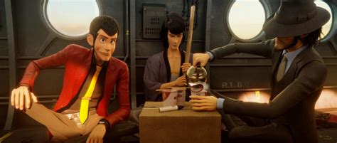 GKIDS y TMS revelan el elenco británico de Lupin III The First