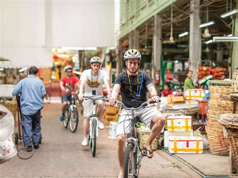 Go Bangkok Gps Self Guided Cycling Tours And Bicycle Rentals