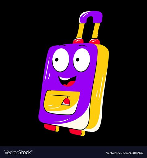 Luggage Royalty Free Vector Image - VectorStock