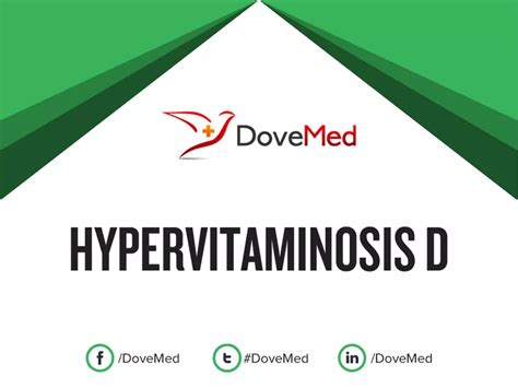 Hypervitaminosis D Dovemed