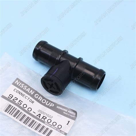 Genuine Nissan Z Infiniti Fx M Q M Heater Hose Connector