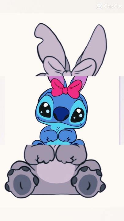 Stitch Is Sooo Cutee Youtube