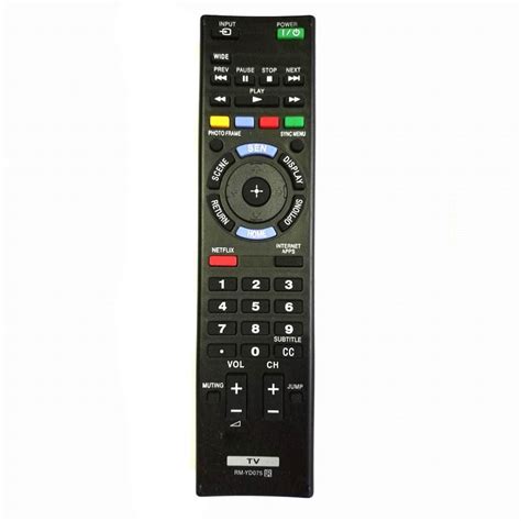 RM YD075 Infared Remote Control Replace For Sony TV RMYD075 KDL 40EX640