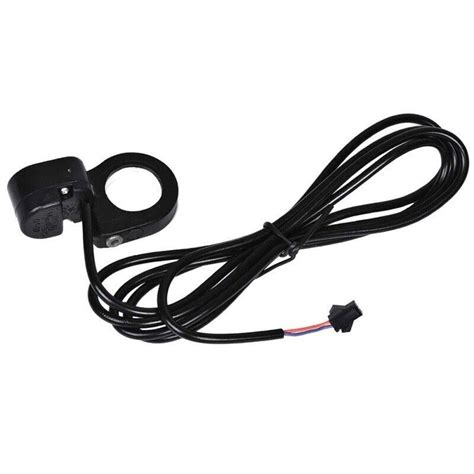 Enhance Your Ride Bicycle Horn Button Cable For Electric Bike Scooter