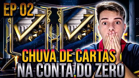 Ep Chuva De Cartas Abri V Rios Packs E Chegamos Ao Ger Na Conta