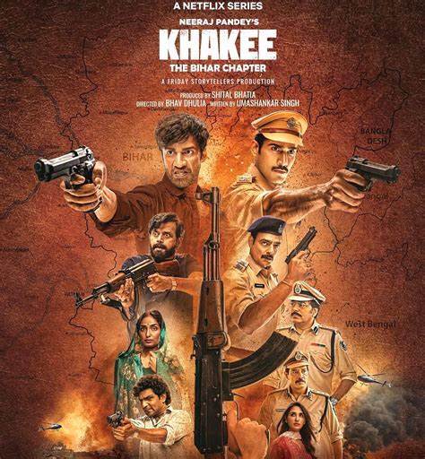 Khakee The Bihar Chapter 2022 Netflix Series