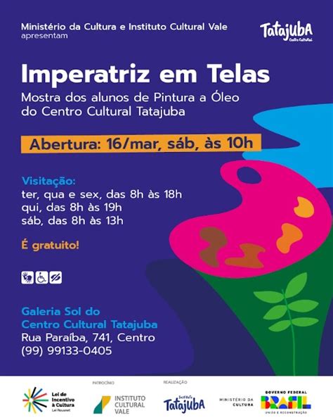 Centro Cultural Tatajuba lança mostra de artes plásticas inspirada em