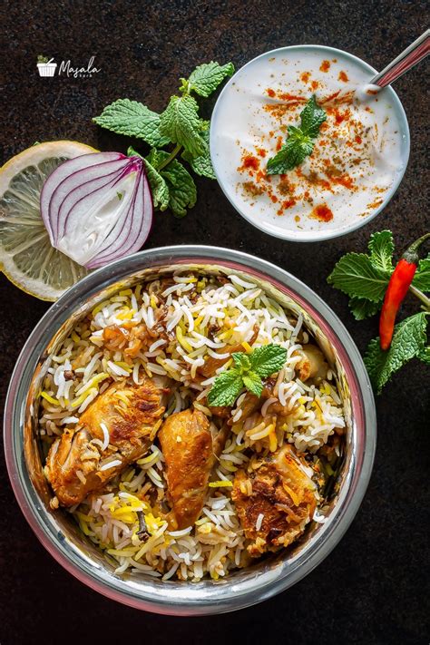 Authentic Hyderabadi Chicken Biryani Recipe