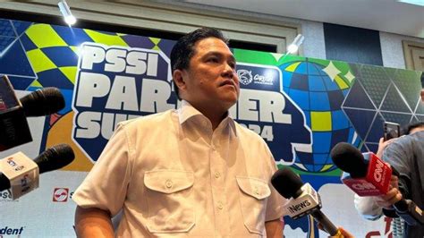 Soroti Potensi Besar Esports Ketum Pssi Erick Thohir Kita Mampu