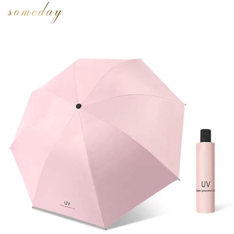 Someday Uv Sunscreen Eight Bone Umbrella Protection Sunshade Three