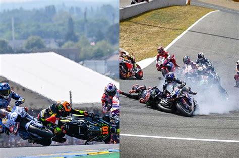 Jumlah Crash Di Lima Seri Awal Motogp Meningkat Tajam Para