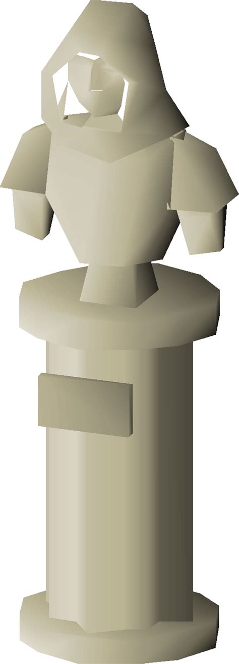 Filestatue Bust Hooded 2png Osrs Wiki