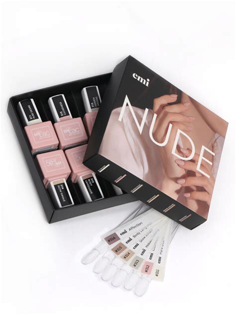 Set E MiLac Nude 9 Ml