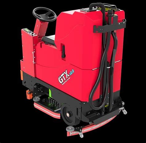 New NEW FACTORY CAT GTX V2 0 RIDER FLOOR SCRUBBER 24 ORBITAL For