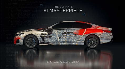 The Ultimate Ai Masterpiece An Art And Ai Exploration By Bmw