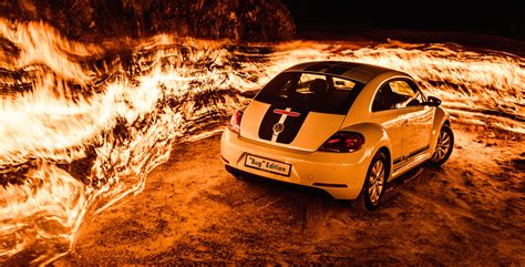 Volkswagen Beetle Limited Edition Photography Campaign On Behance