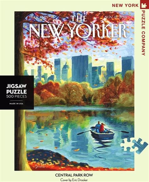 Summer Vacation Nypc New Yorker Collectie Puzzel 500 Stukjes