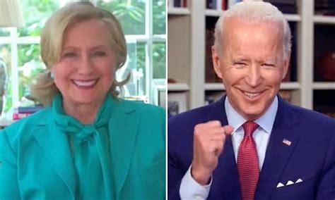 Hillary Clinton Endorses Joe Biden