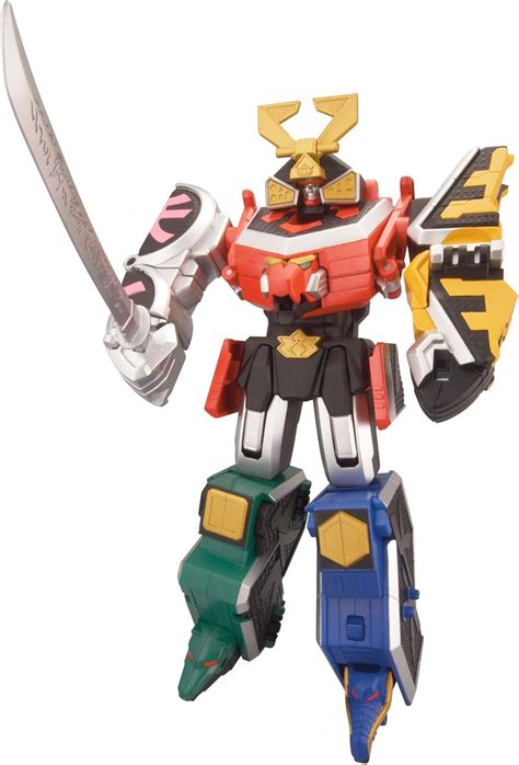 Amazon Power Ranger Figura De Acci N Samurai Megazord Juguetes Y