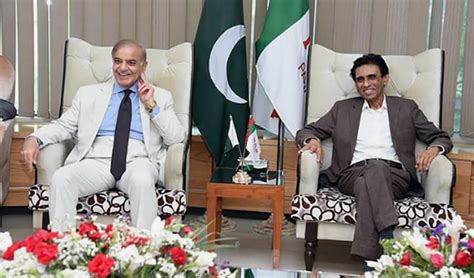 Pakistan PM Election MQM P Endorses Shehbaz Sharif For Prime Minister