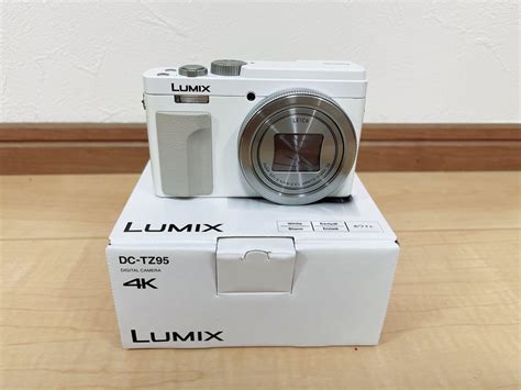 がなくなっ Panasonic LUMIX TZ DC TZ95 W ホワイト パナソニッ