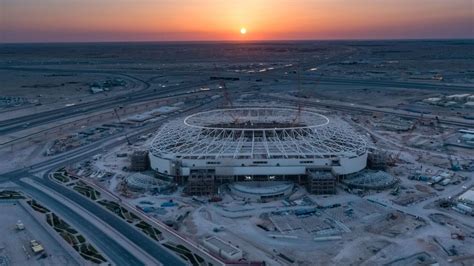 Coupe Du Monde 2022 Qatar Les Stades Qatar Un Stade En Forme De