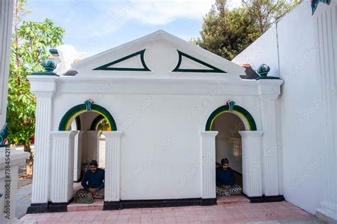 One Corner Of The Jogjakarta Palace Kraton Jogja Is The Residence Of