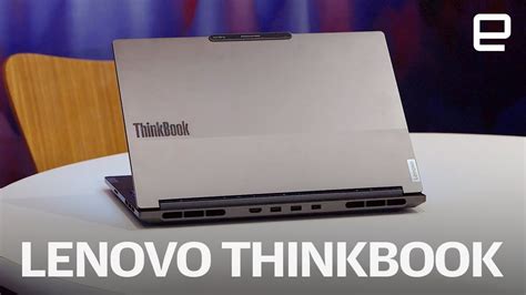 Hands On With Lenovo S New ThinkBooks At CES 2023 YouTube