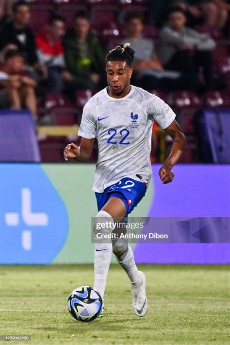 Michael OLISE of France during the U21 EURO 2023, match between... News Photo - Getty Images