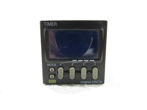 OMRON H5CX-AD-N TIMER | eBay