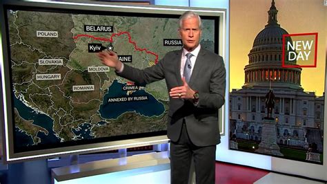 Cnn Military Analyst Breaks Down Russias Ukraine Strategy Cnn Video