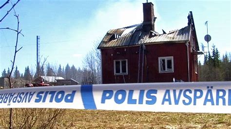 Polisen Utreder Samband Mellan Mordbr Nder Svt Nyheter