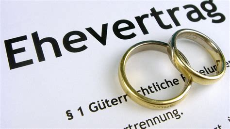 Nach Tod Eines Ehepartners Wer Erbt Bei Ehevertrag