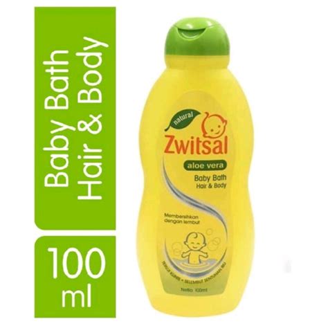 Jual Zwitsal Baby Bath Hair Body 100ML Shopee Indonesia