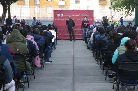 SPR Informa Entrega CDMX 318 apoyos del programa Empléate