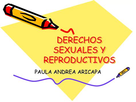 Derechos Sexuales Yreproductivos 1 Ppt