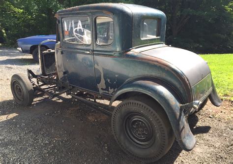 Period Drag Racer 1931 Ford Model A Barn Finds